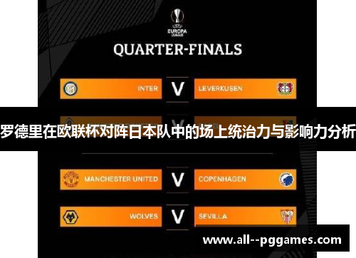 罗德里在欧联杯对阵日本队中的场上统治力与影响力分析 罗德里在欧联杯对阵日本队中的场上统治力与影响力分析